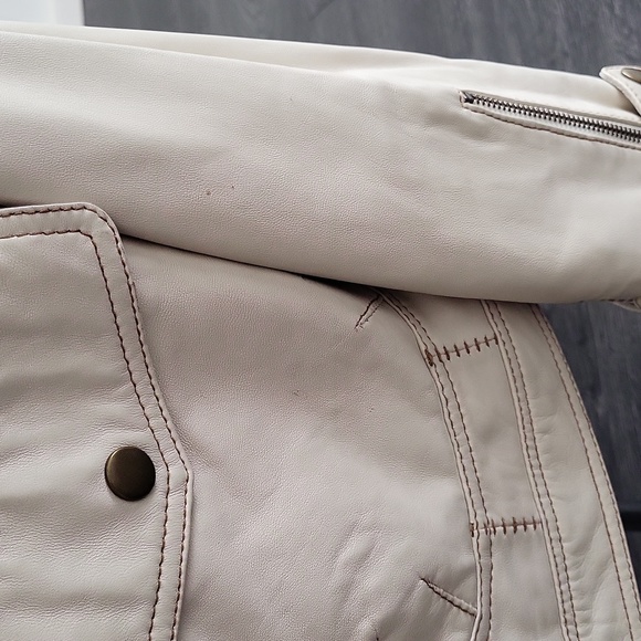 Daniel Leather jacket - Picture 7 of 9